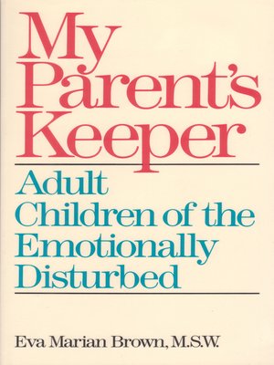 cover image of My Parent's Keeper